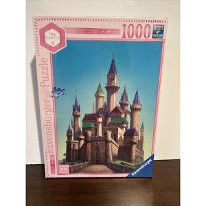 NEW Aurora Castle Puzzle Ravensburger Sleeping Beauty Disney Castle Collection 6